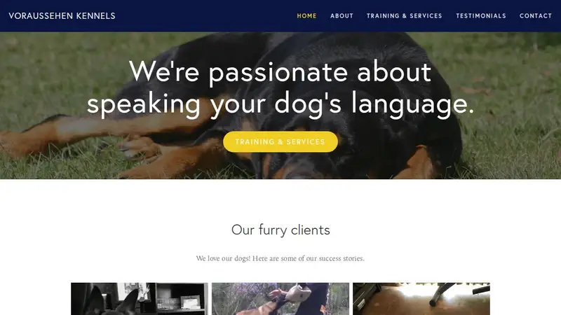 Voraussehen Kennels preview