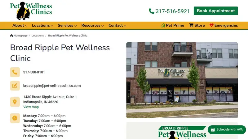 Pet Wellness Clinics Broad Ripple preview