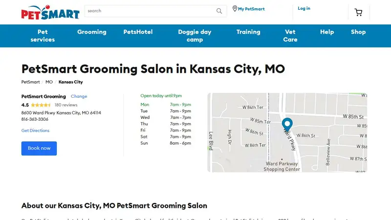 PetSmart Grooming preview