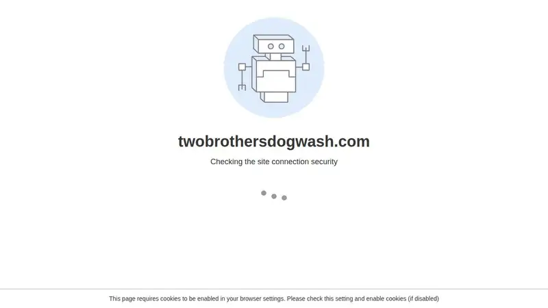 Two Brothers Dog Wash preview