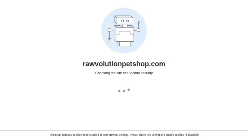 Rawvolution Pet Shop preview