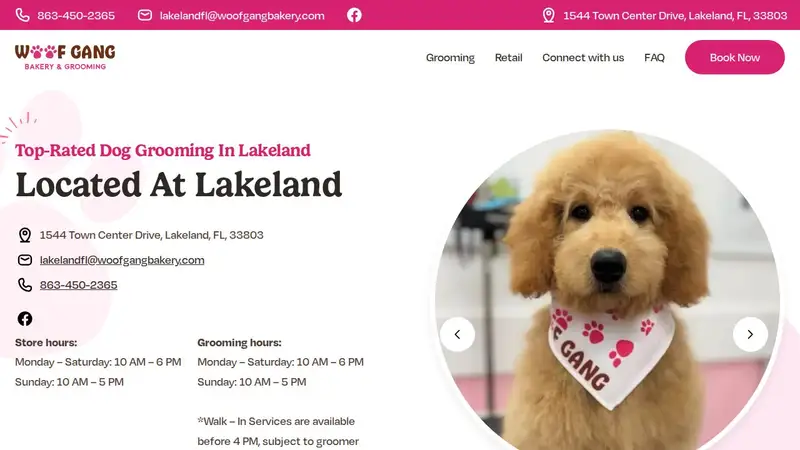 Woof Gang Bakery & Grooming preview