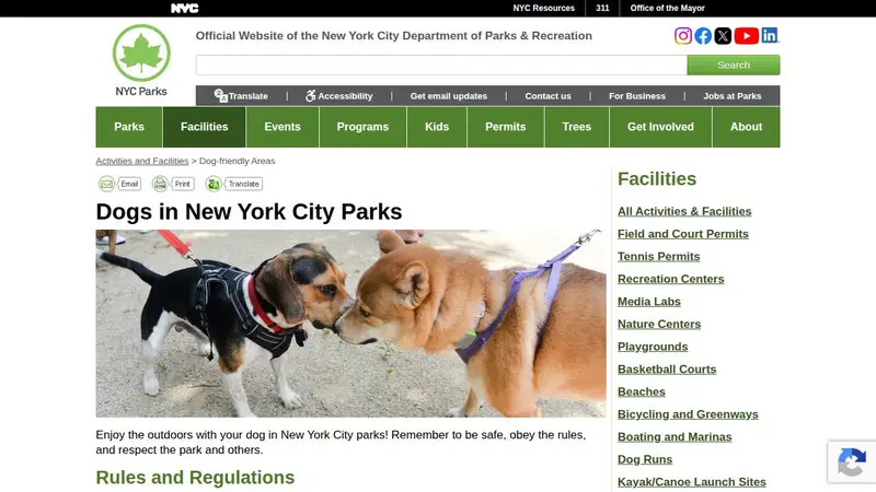 Lincoln Terrace Park Dog Run preview