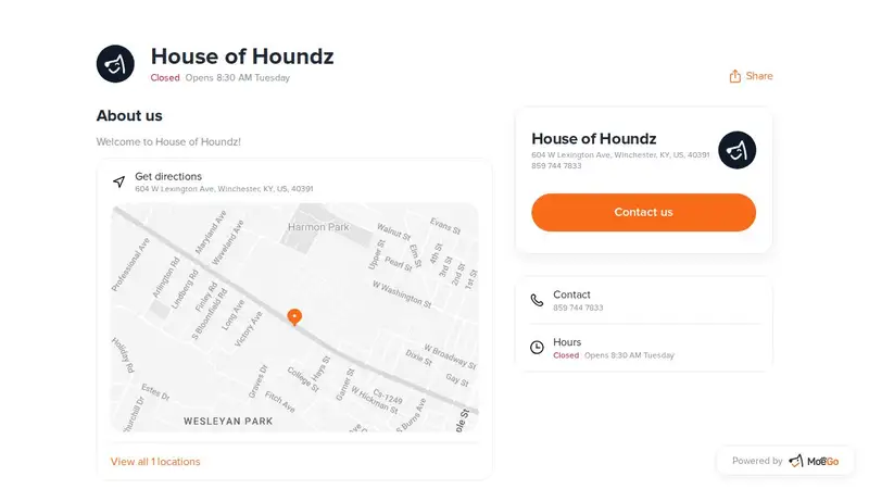 House of Houndz - Lexington preview