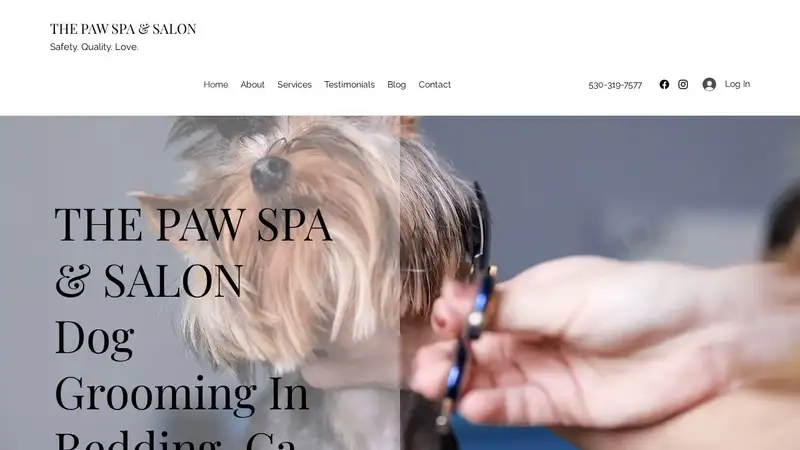 The Paw Spa & Salon preview