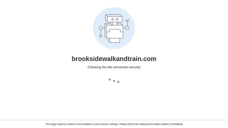 Brookside Walk and Train preview