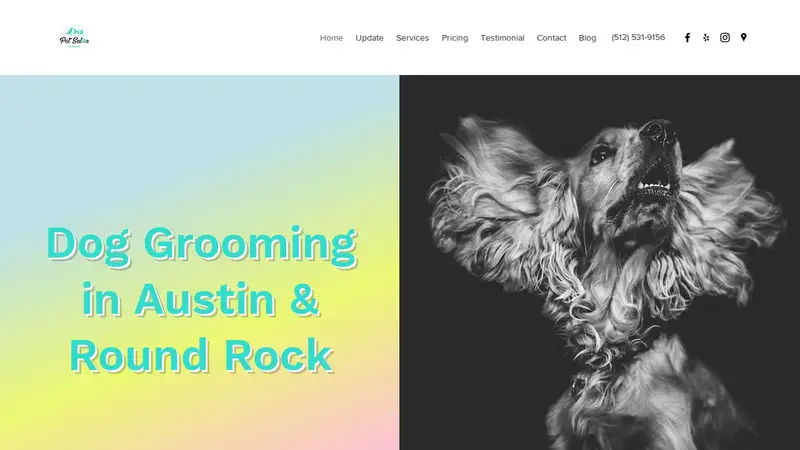 Rainbow Paws Pet Salon preview