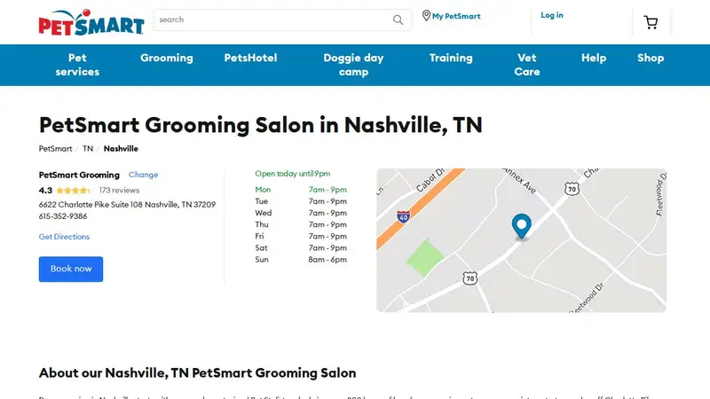 PetSmart Grooming preview