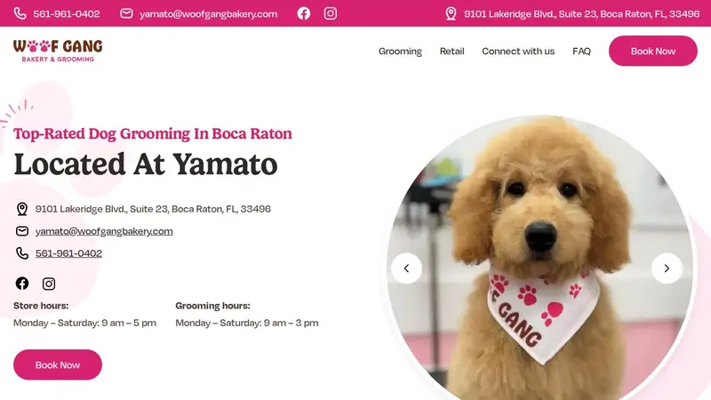 Woof Gang Bakery and Grooming preview