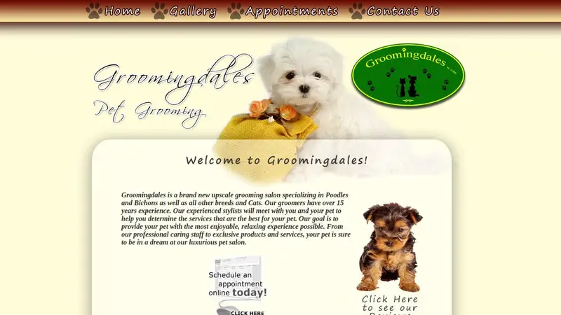 Groomingdales preview