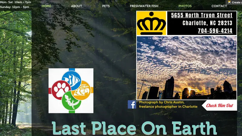 Last Place On Earth Petshop preview