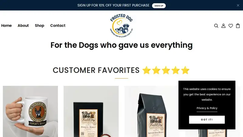 Frosted Dog Company preview