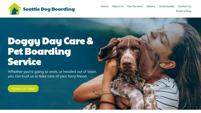 Seattle Dog Boarding preview