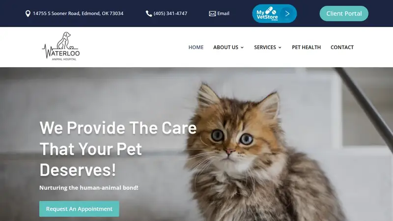 Waterloo Animal Hospital preview