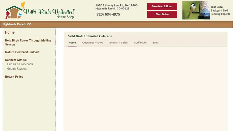 Wild Birds Unlimited preview