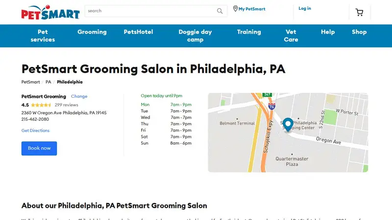 PetSmart Grooming preview