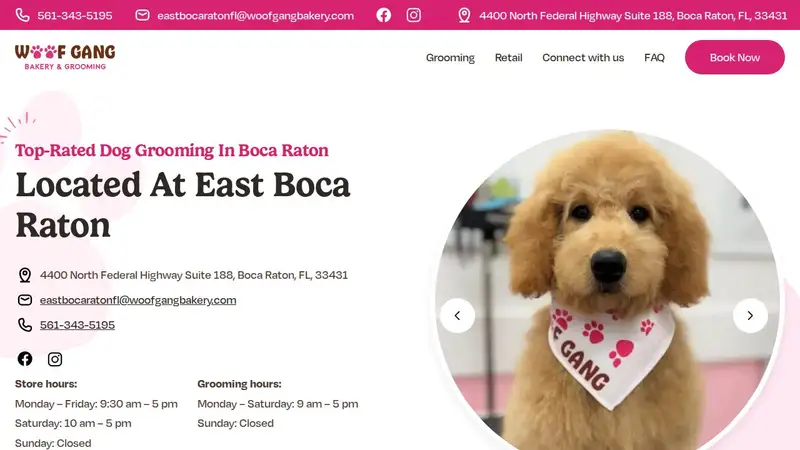 Woof Gang Bakery & Grooming East Boca Raton preview