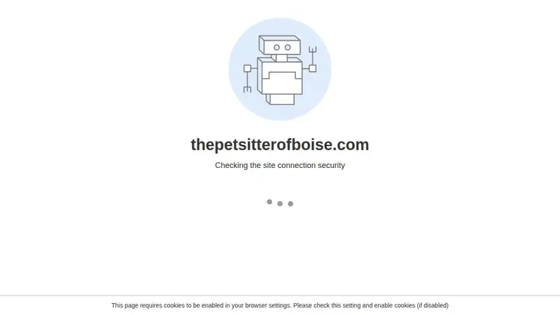 The Pet Sitter of Boise preview