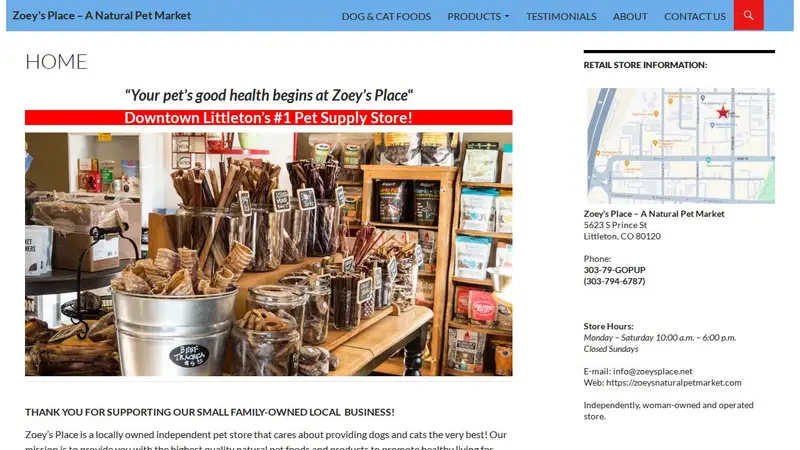 Zoey's Place preview