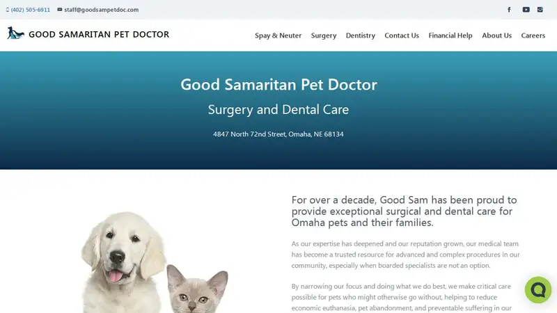 Good Samaritan Pet Doctor preview