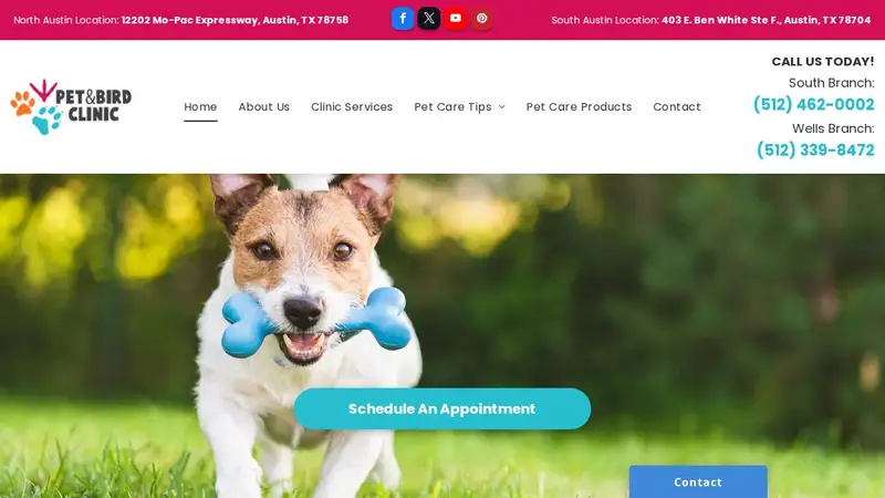 Wells Branch Pet & Bird Clinic - Savita M Wadhwani DVM preview