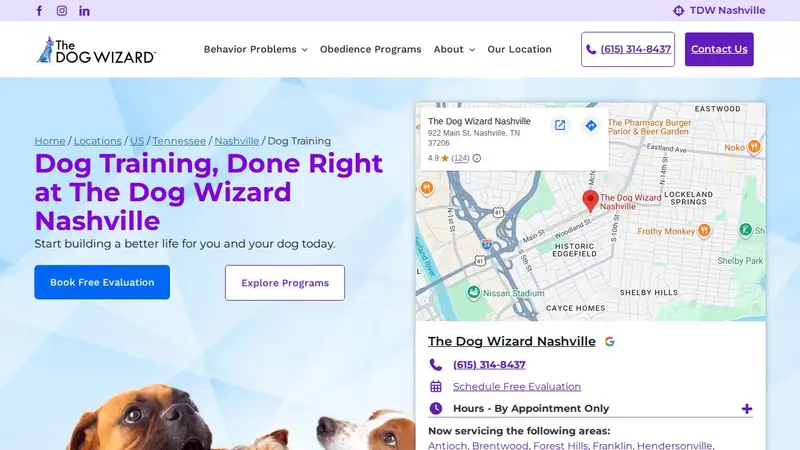 Nashville Dog Wizard preview