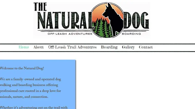 The Natural Dog preview