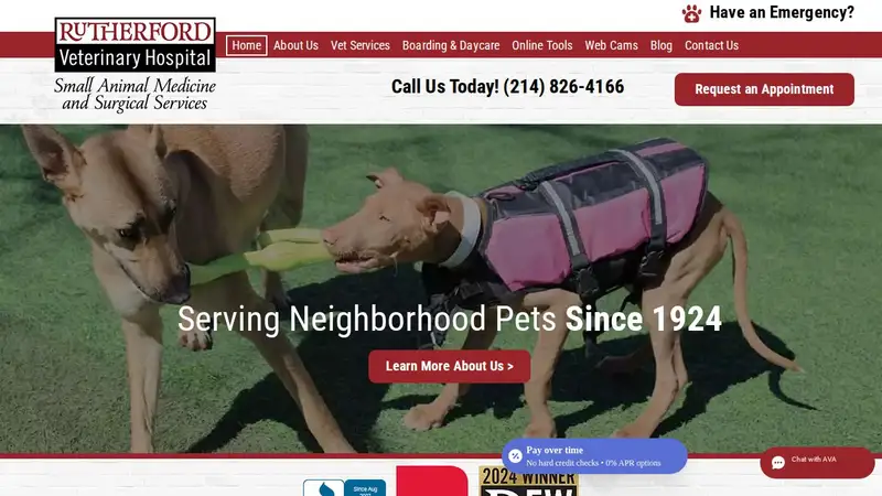 Rutherford Veterinary Hospital preview