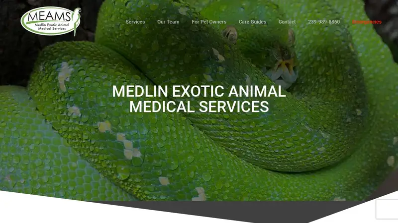 Medlin Exotic Animal Medical Services preview