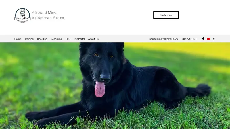 Sound Mind K9 Training preview