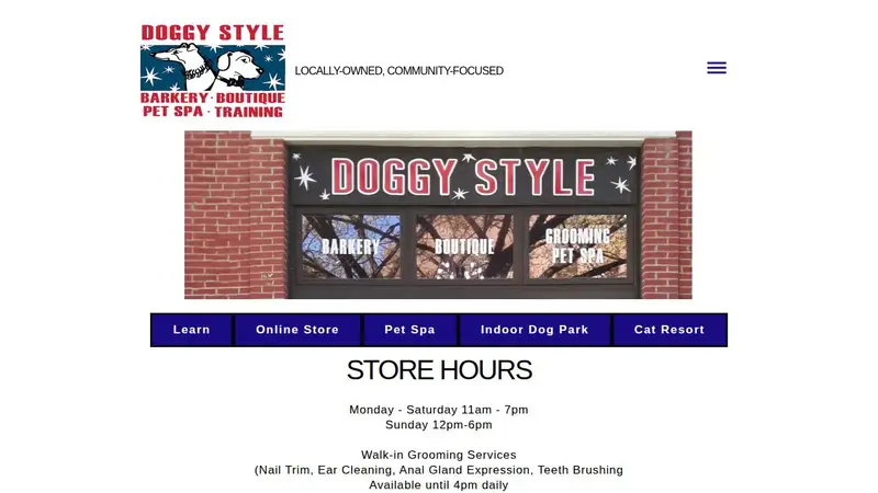 Doggy Styles Pet Salon preview
