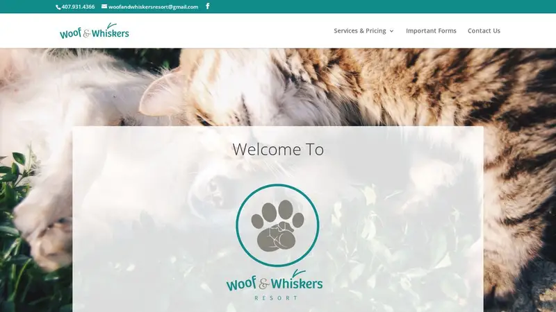 Woof & Whiskers Resort preview