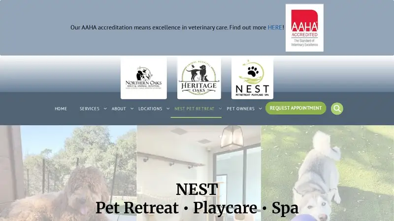 NEST Pet Retreat, Playcare and Spa preview