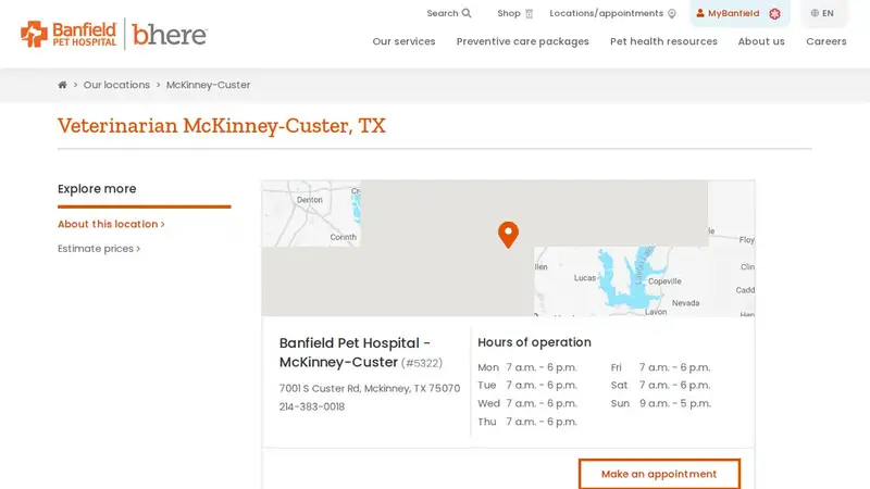 Banfield Pet Hospital preview