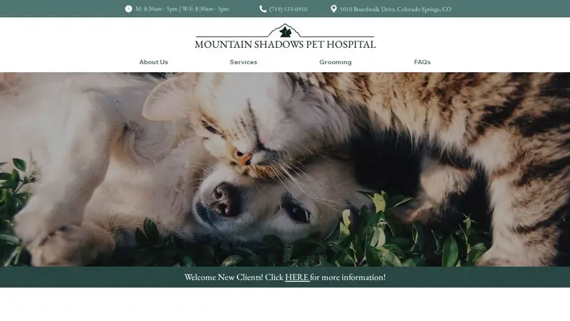 Mountain Shadows Pet Hospital preview