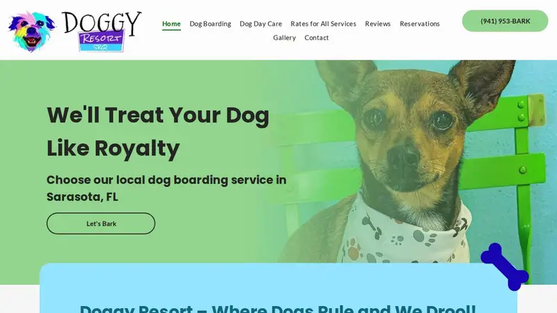 Doggy Resort SRQ preview