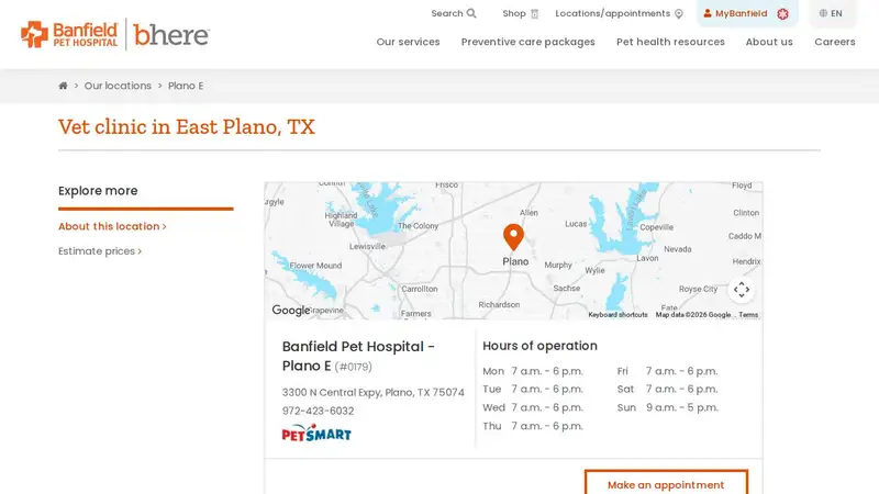 Banfield Pet Hospital preview