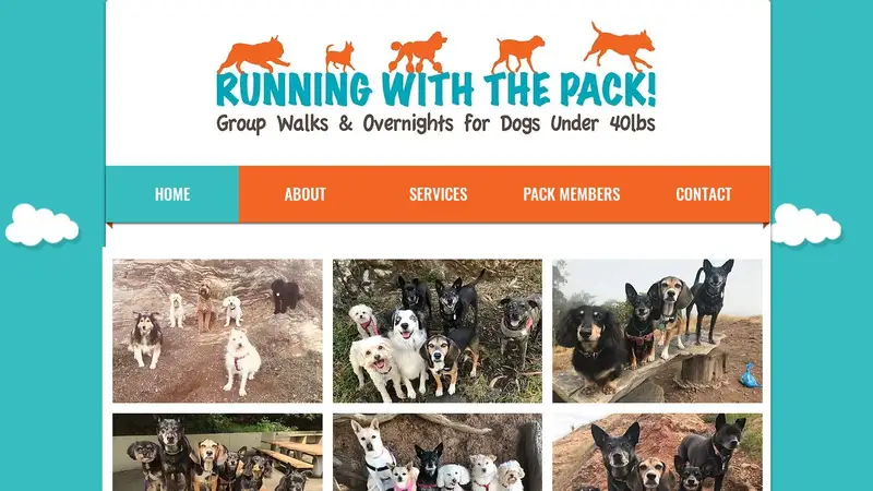 Running With The Pack preview