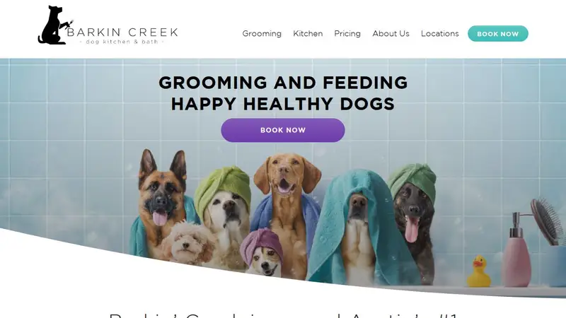 Barkin' Creek Dog Kitchen and Bath preview