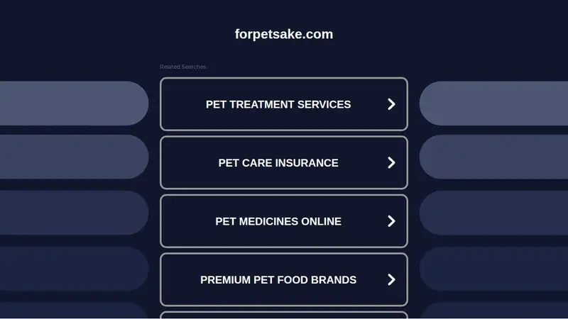 For Pets Sake Boarding and Grooming preview