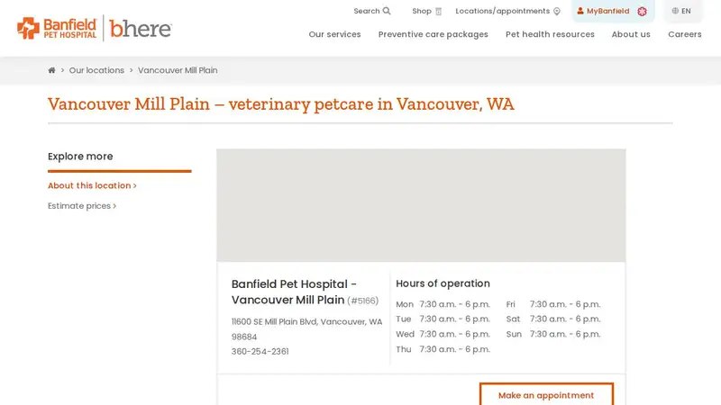Banfield Pet Hospital preview