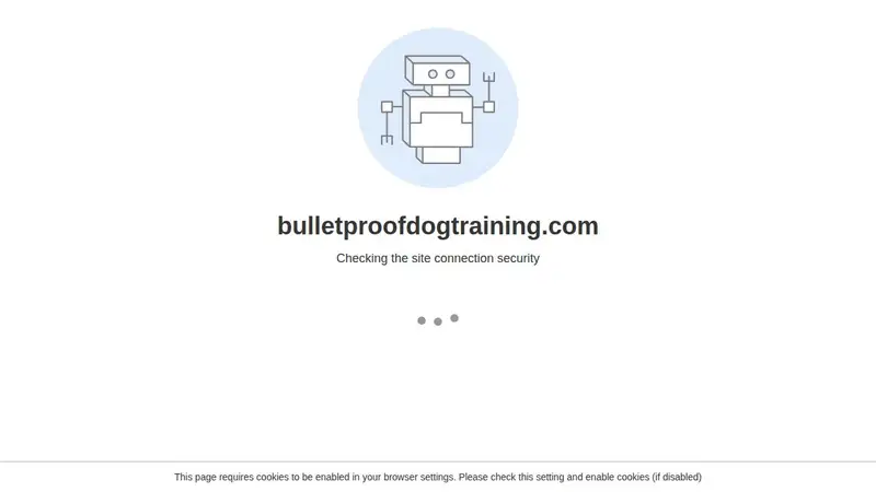 Bulletproof Dog Training preview