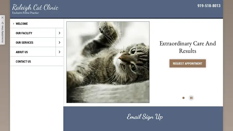 Raleigh Cat Clinic preview