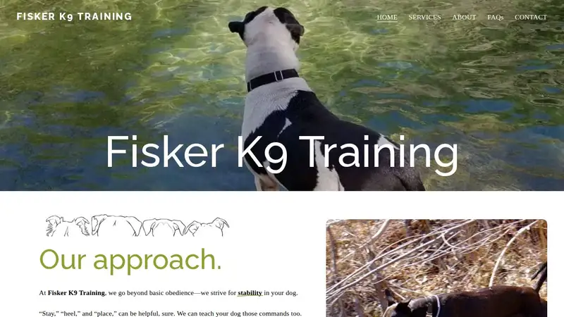 Fisker K9 Training preview