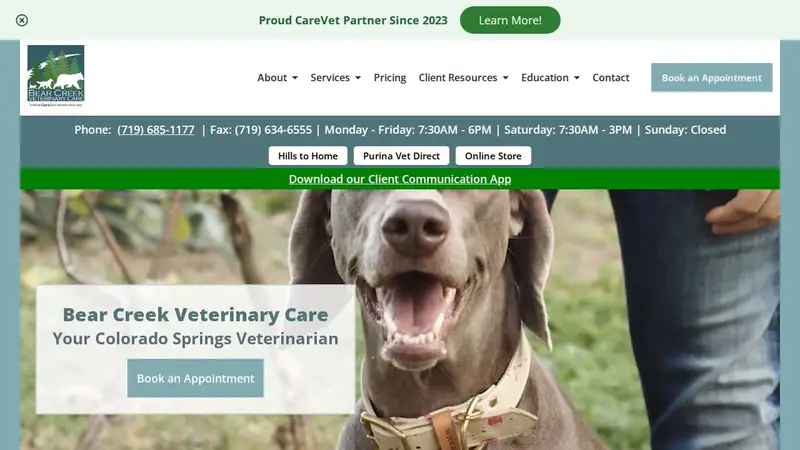 Bear Creek Veterinary Care preview