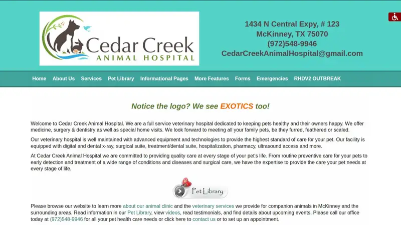 Cedar Creek Animal Hospital preview