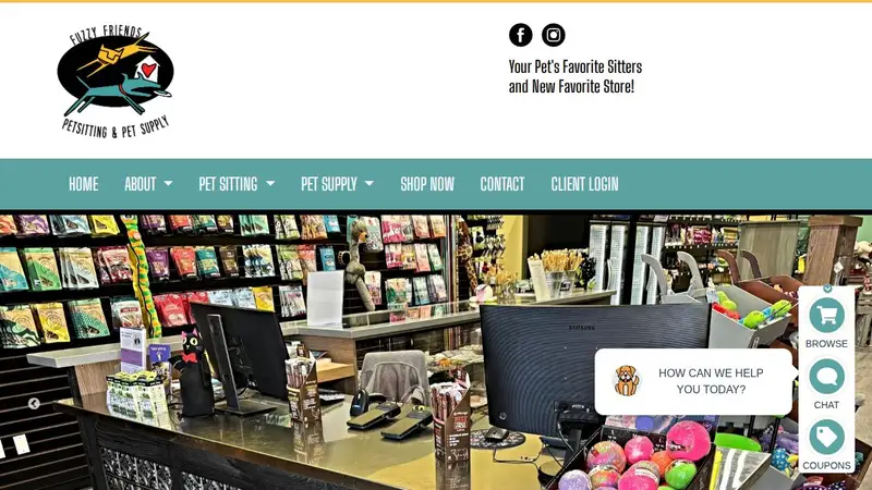 Fuzzy Friends Petsitting & Pet Supply preview