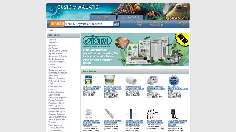 Custom Aquatics preview