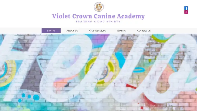 Violet Crown Canine Academy preview
