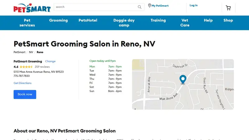 PetSmart Grooming preview
